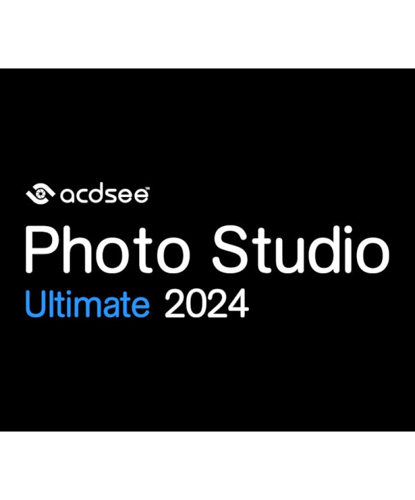 ACDSee Photo Studio Ultimate 2024 German Language Only 1 Jahr / 1 Key GLOBAL